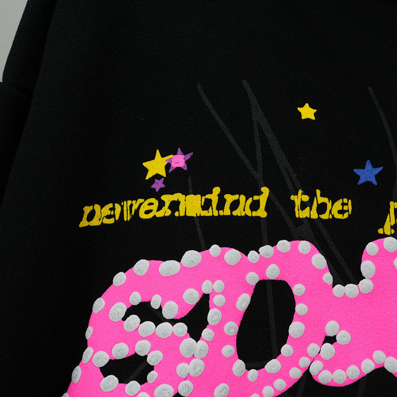 Sp5Der P*Nk V2 Hoodie Black