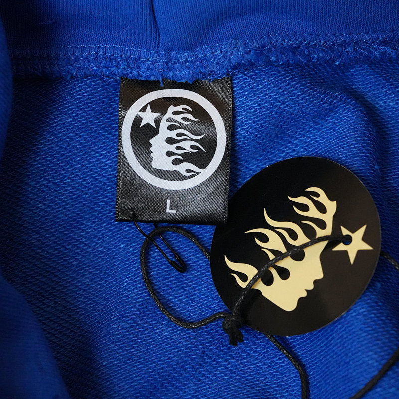 Hellstar Blue Yoga Hoodie
