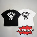 Arte Antwerp Human Eye Logo T-Shirt - Black/White