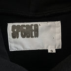 Sp5der Phantom Web Hoodie Black