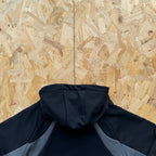 Mertra BIGSTEP HOOD - Black/Grey