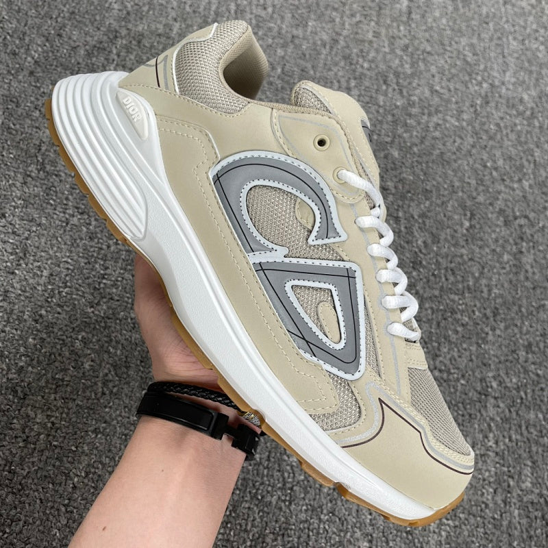 Dior B30 Sneaker — Cream White
