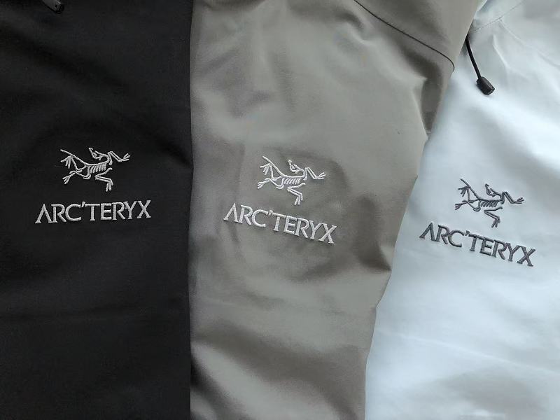 Arc'teryx Three-Color Hooded Jacket