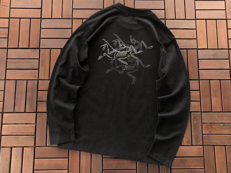 Arc'teryx Skeleton Graphic Long-Sleeve Shirt