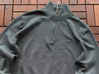 Lacoste Five-Color Quarter-Zip Sweater