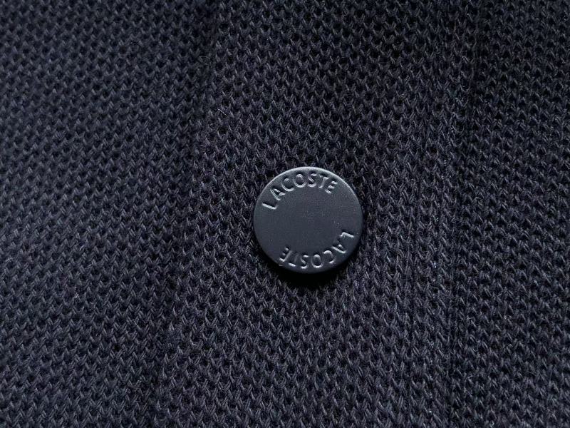 Lacoste Logo Button Cardigan