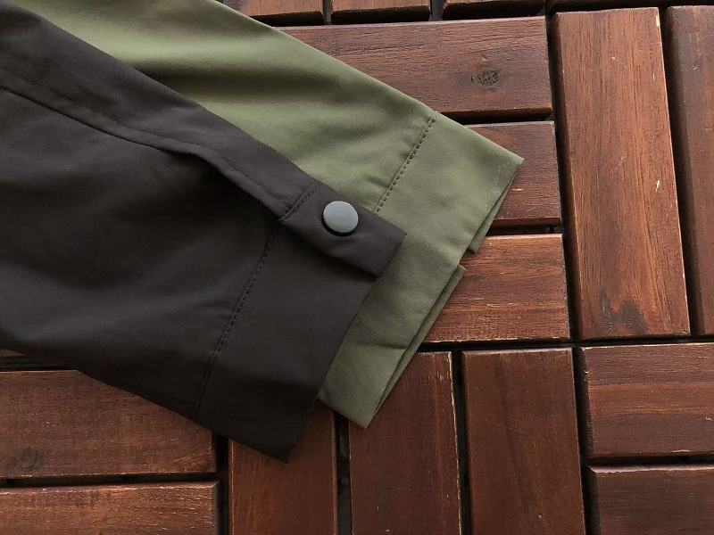 Lacoste Two-Color Overshirt Jacket