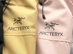 Arc'teryx Pastel Multi-Color Hooded Jacket