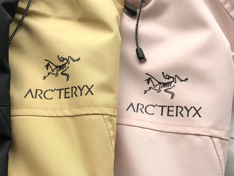 Arc'teryx Pastel Multi-Color Hooded Jacket