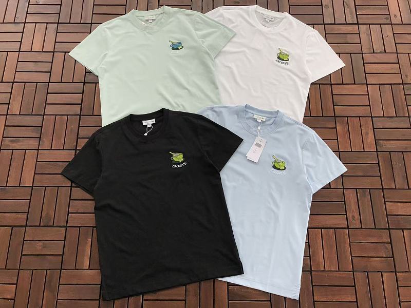 Lacoste Crocodile Graphic T-Shirt