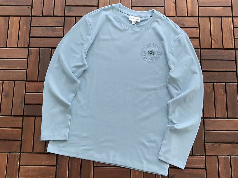 Lacoste Crest Long-Sleeve Shirt