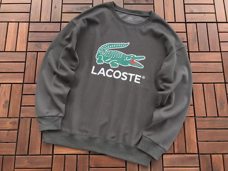 Lacoste Large Crocodile Graphic Crewneck Sweater