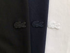 Lacoste Striped Collar Polo Shirt