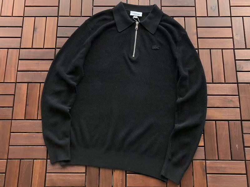 Lacoste Sport Quarter-Zip Sweater
