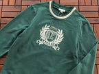 Lacoste Crest Graphic Crewneck Sweater