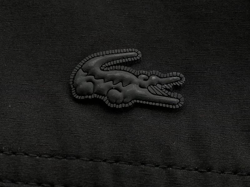 Lacoste Black Cream Utility Jacket