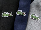 Lacoste Three-Color Full-Zip Sweater