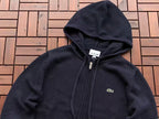 Lacoste Knit Zip Hoodie Sweater