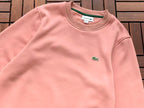 Lacoste Multi-Color Crewneck Sweater