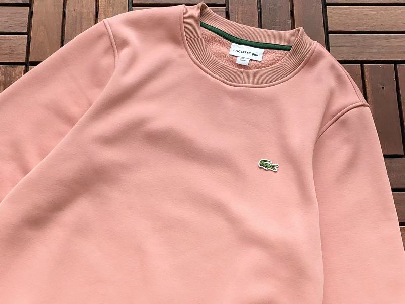 Lacoste Multi-Color Crewneck Sweater