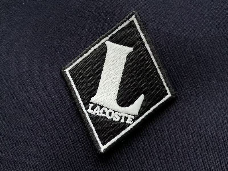 Lacoste Emblem Button-Up Jacket