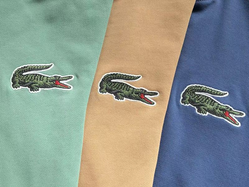 Lacoste Logo Pullover Hoodie