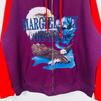 Supreme Eagle Graphic Zip Hoodie