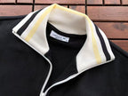 Lacoste Women's Contrast-Trim Zip Sweater