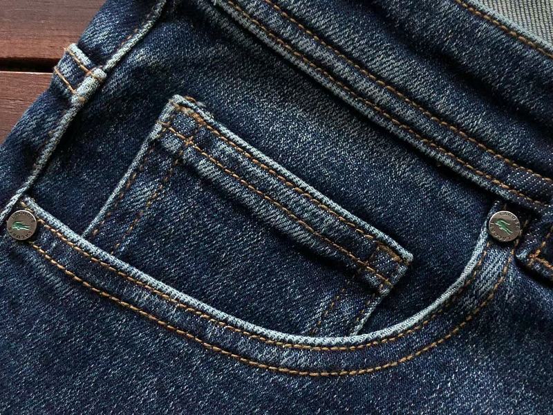 Lacoste Straight-Leg Jeans