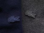 Lacoste Contrast-Trim Crewneck Sweater