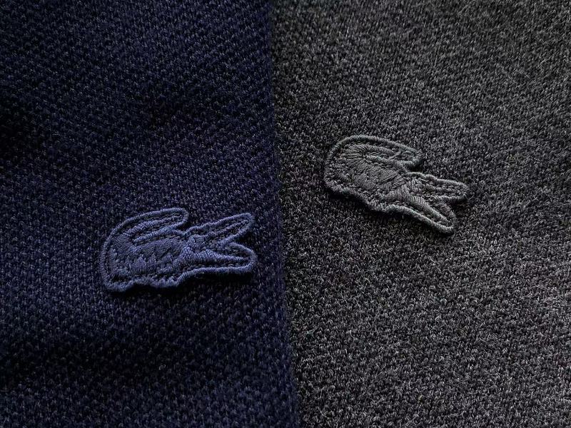Lacoste Contrast-Trim Crewneck Sweater
