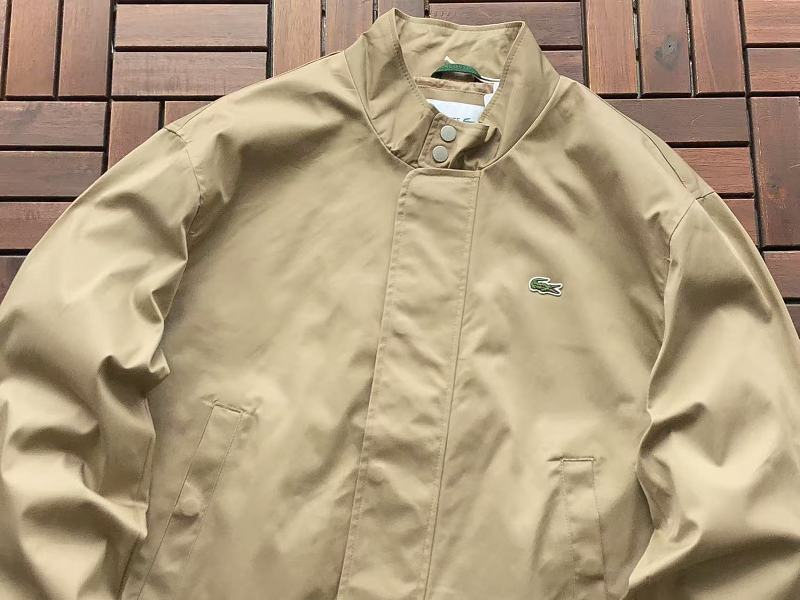 Lacoste Two-Color Zip Jacket