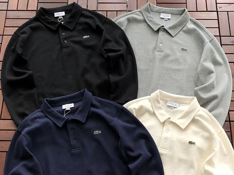 Lacoste Classic Long-Sleeve Polo Sweater