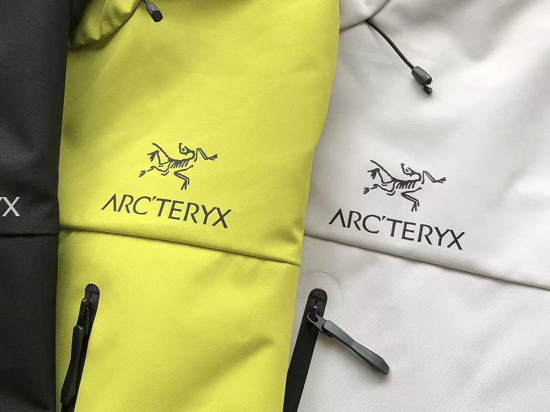 Arc'teryx Bright Multi-Color Hooded Jacket