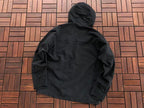 Arc'teryx Black White Logo Hooded Jacket
