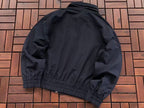 Lacoste Plaid-Lined Zip Jacket
