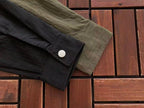 Lacoste Textured Long-Sleeve Button-Up Shirt