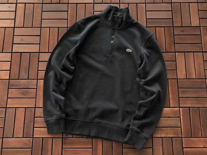 Lacoste Quarter-Zip Sweater