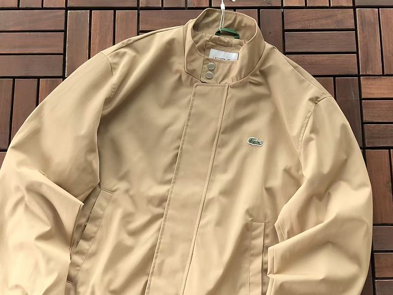 Lacoste Two-Color Snap-Front Jacket