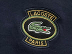 Lacoste Crest Logo Pullover Hoodie
