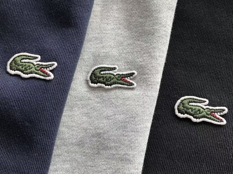 Lacoste Logo Zip Hoodie