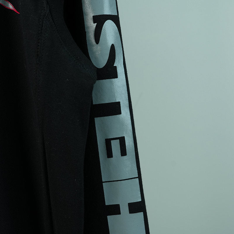 Hellstar Sports Future Flame Hoodie Black