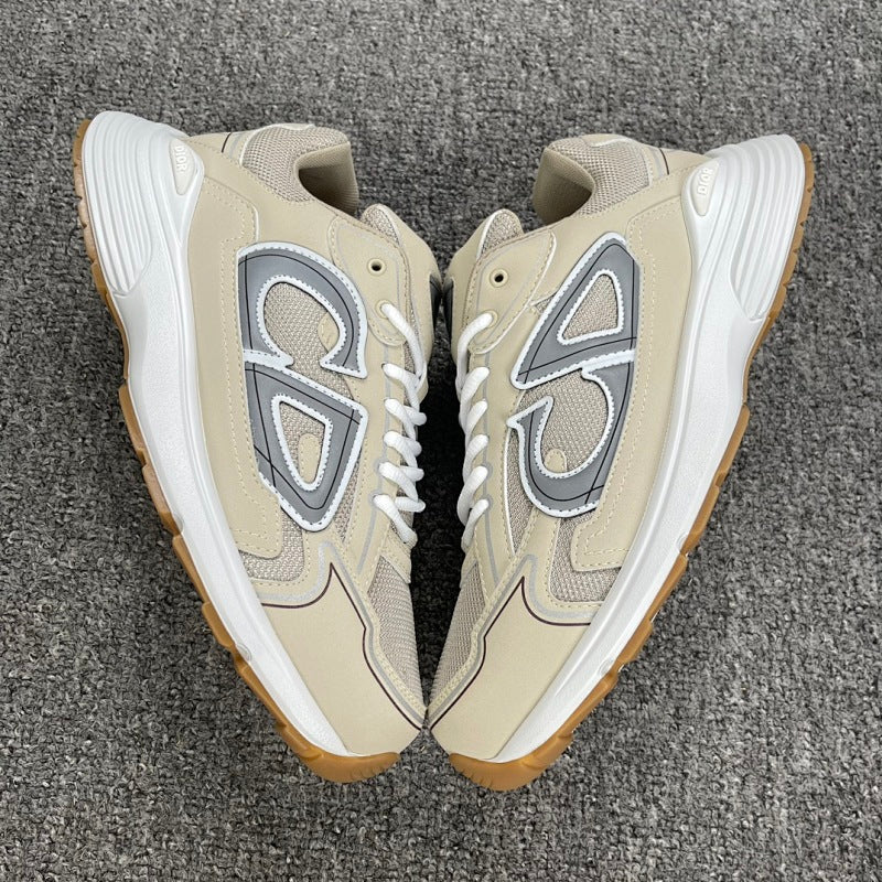 Dior B30 Sneaker — Cream White