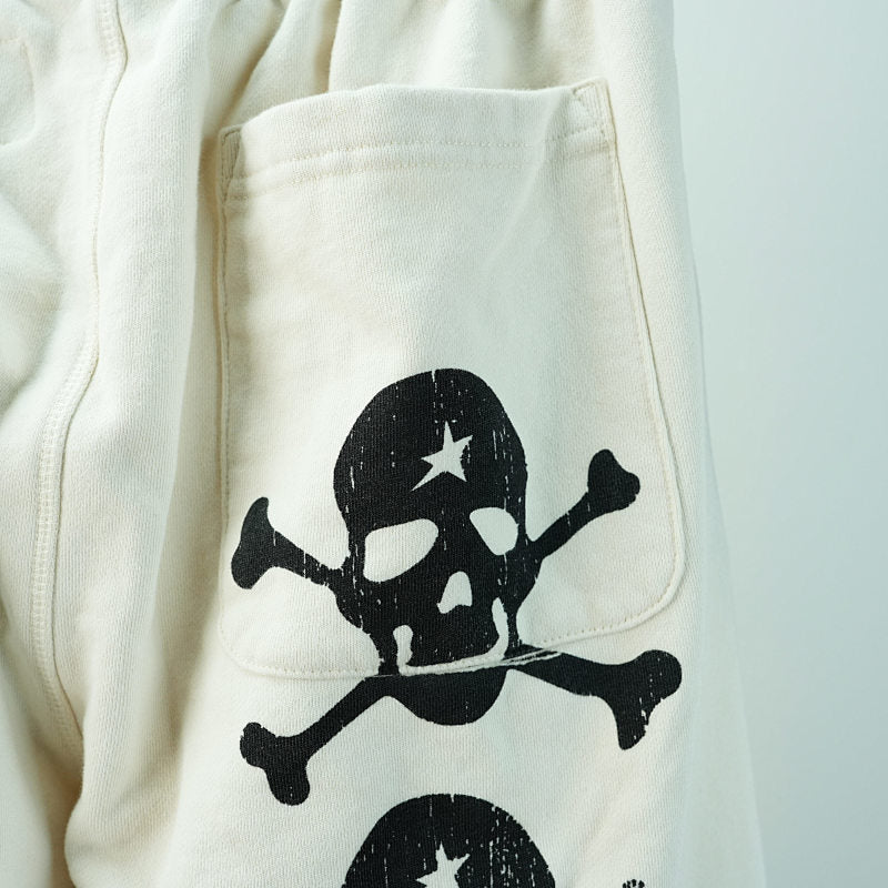 Hellstar Lf You Dont Like Us Beat Us Sweatpants White