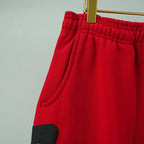 Sp5Der Beluga Sweatpants Red