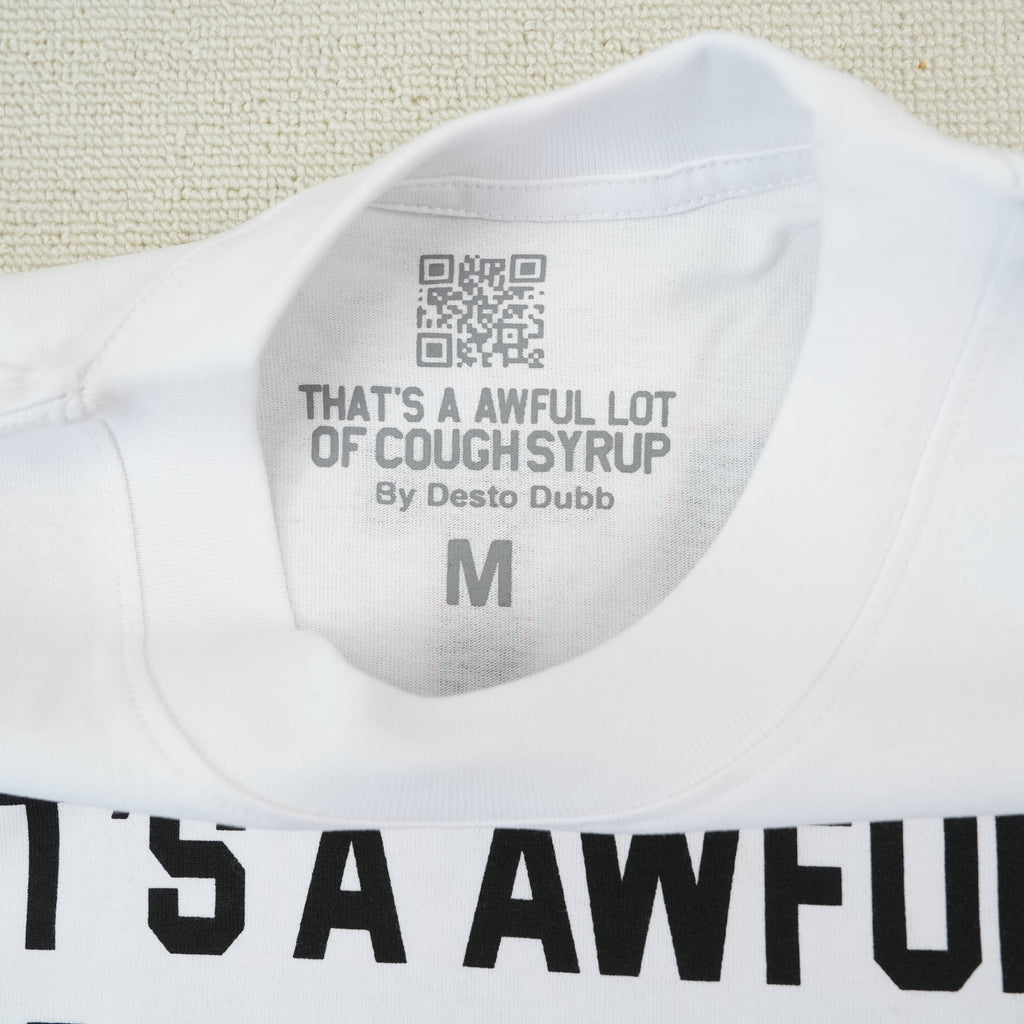 White Light Pink ALOCS Shirt