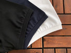 Lacoste Striped Collar Polo Shirt