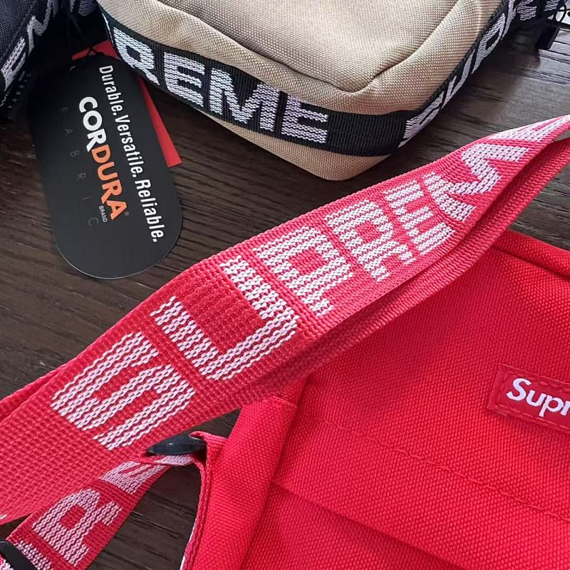 Supreme Cordura Canvas Shoulder Waist Bag