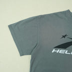 Hellstar Sport Logo T-Shirt Grey