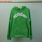 Sp5Der Web Hoodie Green